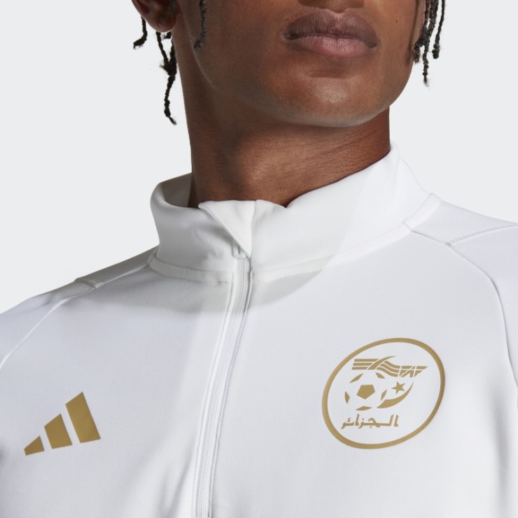 Camiseta Entrenamiento Argelia Tiro 23 Adidas Blanco