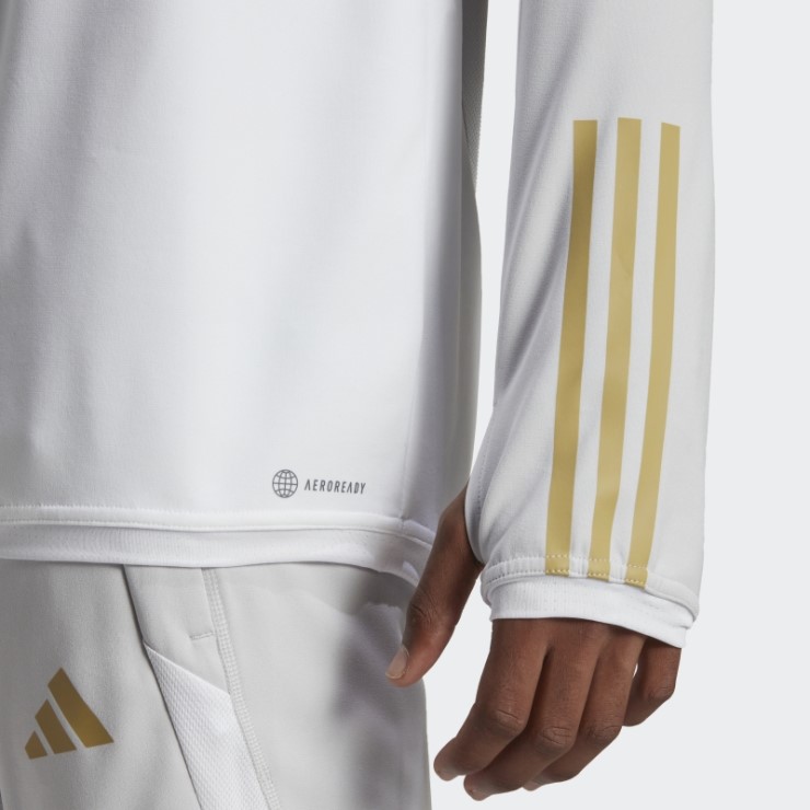 Camiseta Entrenamiento Argelia Tiro 23 Adidas Blanco