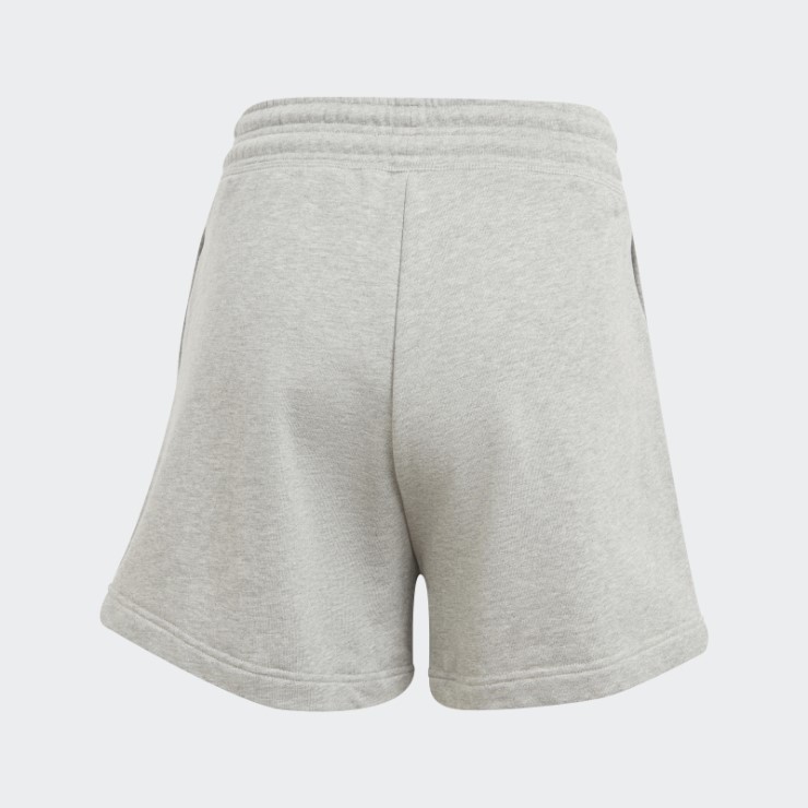 Adidas By Stella Mccartney Truecasuals Terry Short Gris Medio Moda