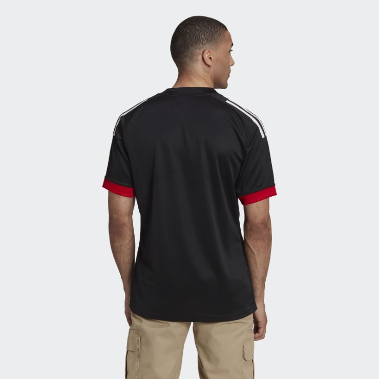 Adidas Maori All Blacks Camiseta De Rugby Réplica De Primera Equipación Negra