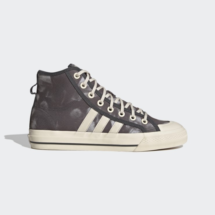 Zapatillas Nizza Hi Rf Adidas Gris