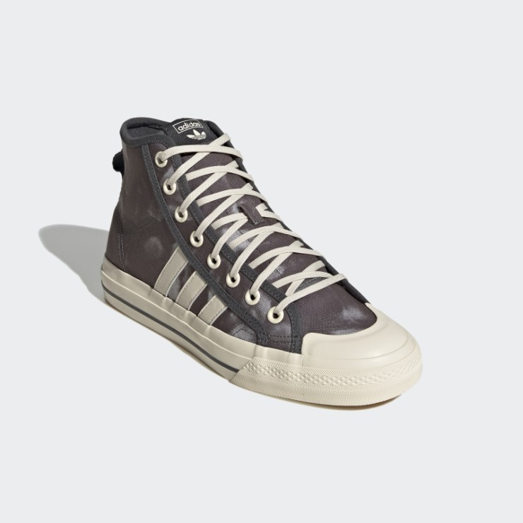 Zapatillas Nizza Hi Rf Adidas Gris