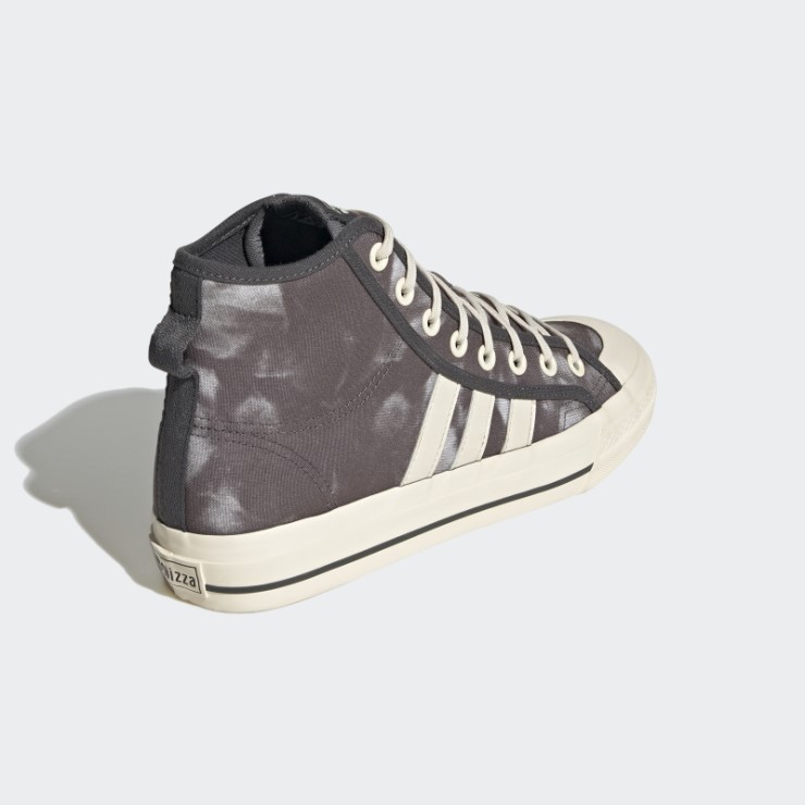 Zapatillas Nizza Hi Rf Adidas Gris