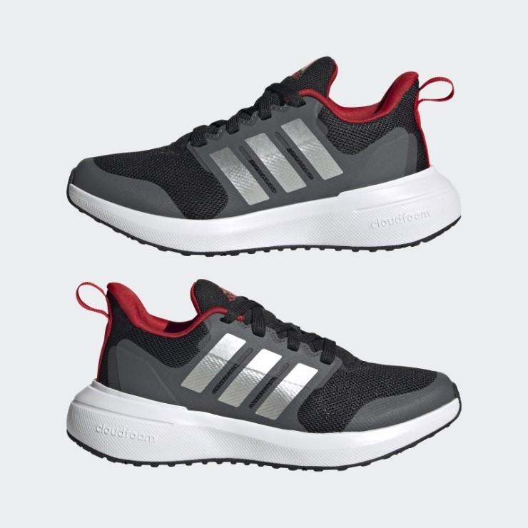 Zapatillas Fortarun 2.0 Cloudfoam Negras Adidas