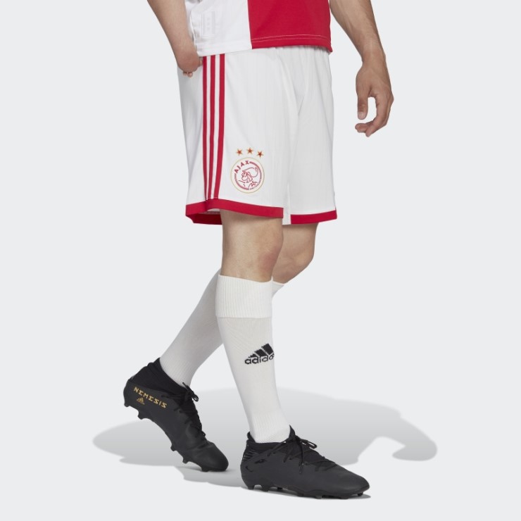 Pantalón Corto Primera Equipación Ajax Amsterdam 22/23 Adidas Blanco