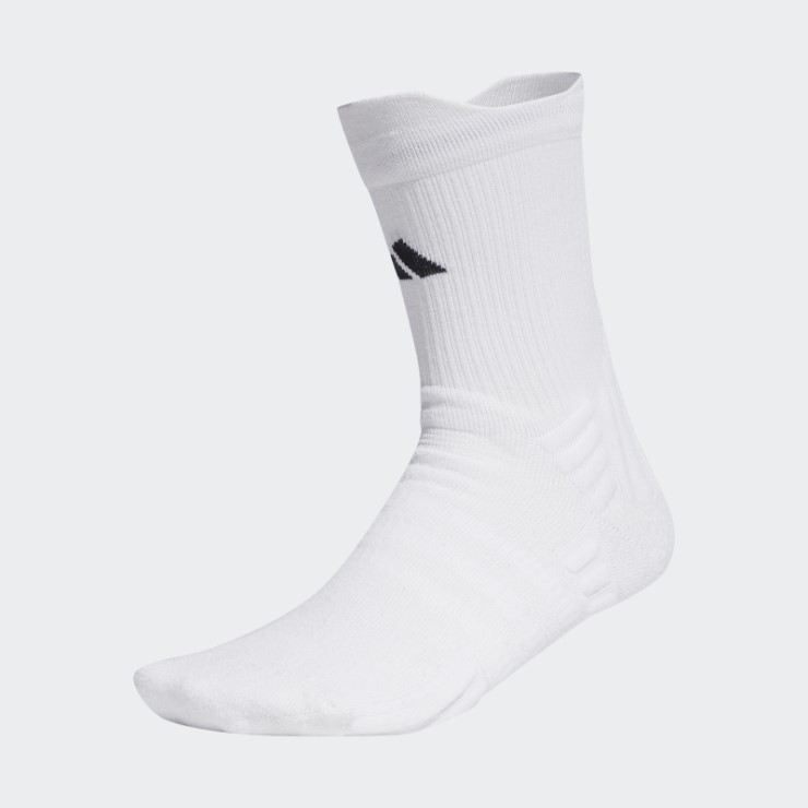 Calcetines Adidas Tenis Acolchados Blancos 1 Par