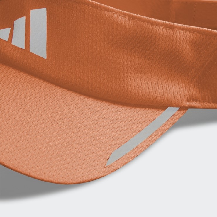 Visera De Running Adidas Aeroready Coral