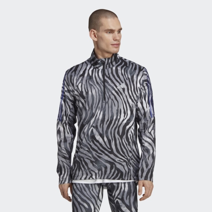 Adidas Multicolor Romper La Norma 1/2 Zip Chaqueta
