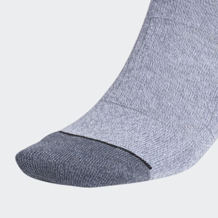 Calcetines Adidas 3 Rayas Gris Medio 3 Pares