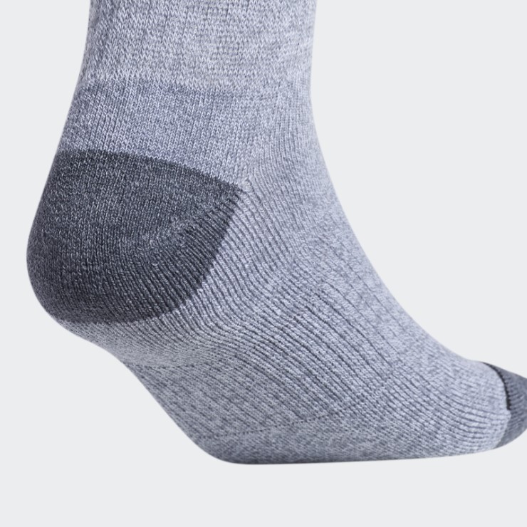 Calcetines Adidas 3 Rayas Gris Medio 3 Pares