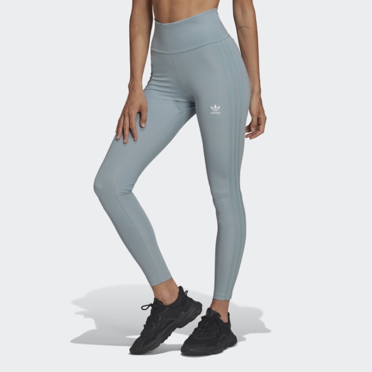 Panty Gris Adicolor Classics Tonal 3 Rayas Adidas