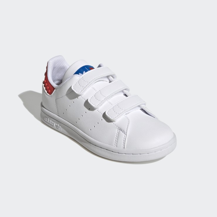Blanco Adidas Stan Smith X Lego Zapatos Caliente