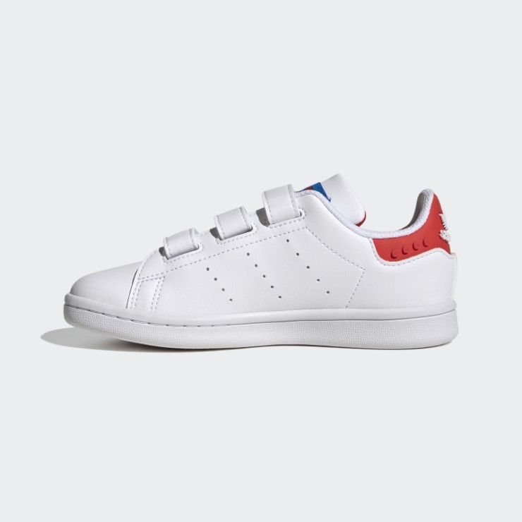 Blanco Adidas Stan Smith X Lego Zapatos Caliente