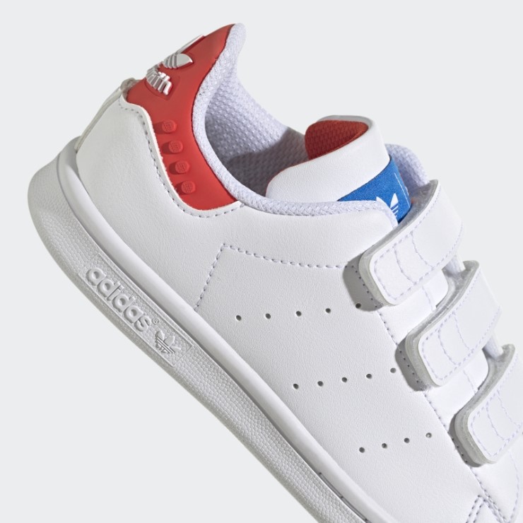 Blanco Adidas Stan Smith X Lego Zapatos Caliente