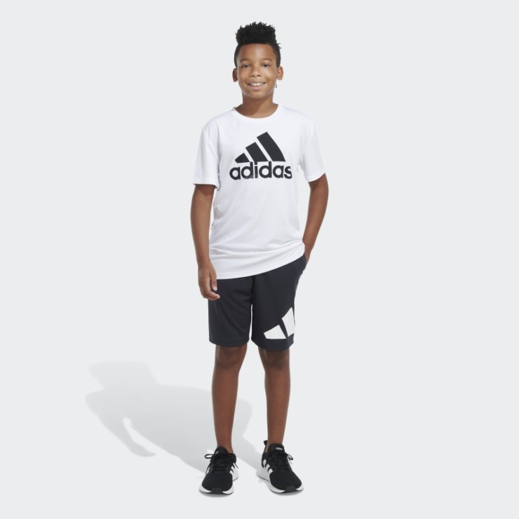 Shorts Adidas Con Logo Lateral Essentials Negro