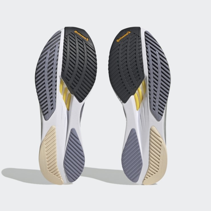 Zapatillas Adidas Adizero Boston 11 Plata Violeta