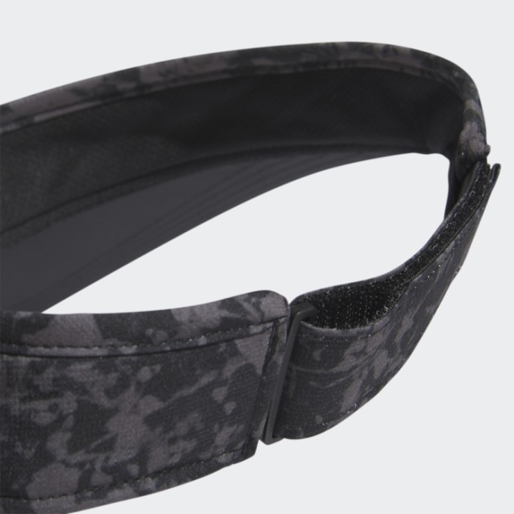 Visera Adidas Tour De Ala Ancha Negra