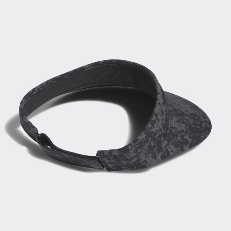 Visera De Ala Ancha Adidas Negra