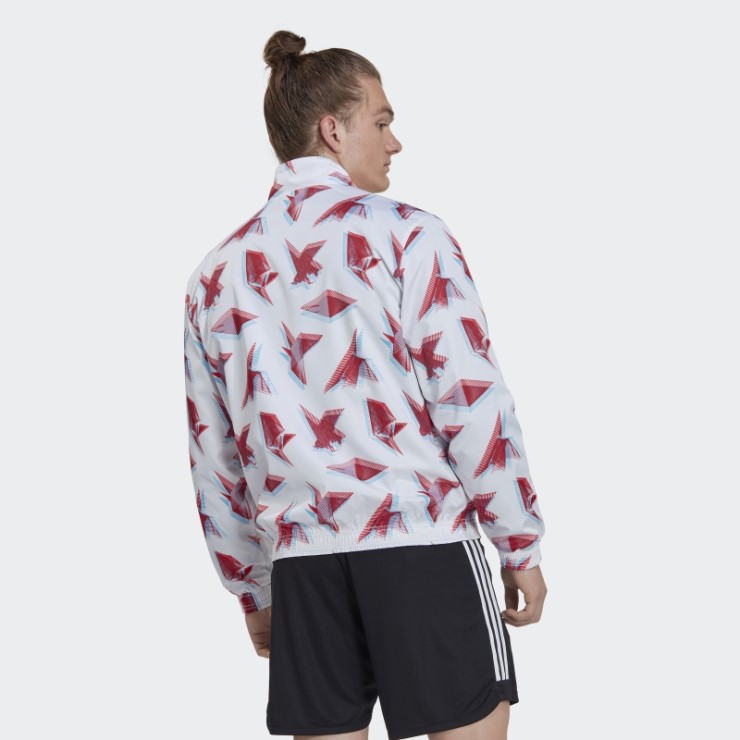 Chaqueta Adidas Japón Tiro 23 Himno Azul Japón