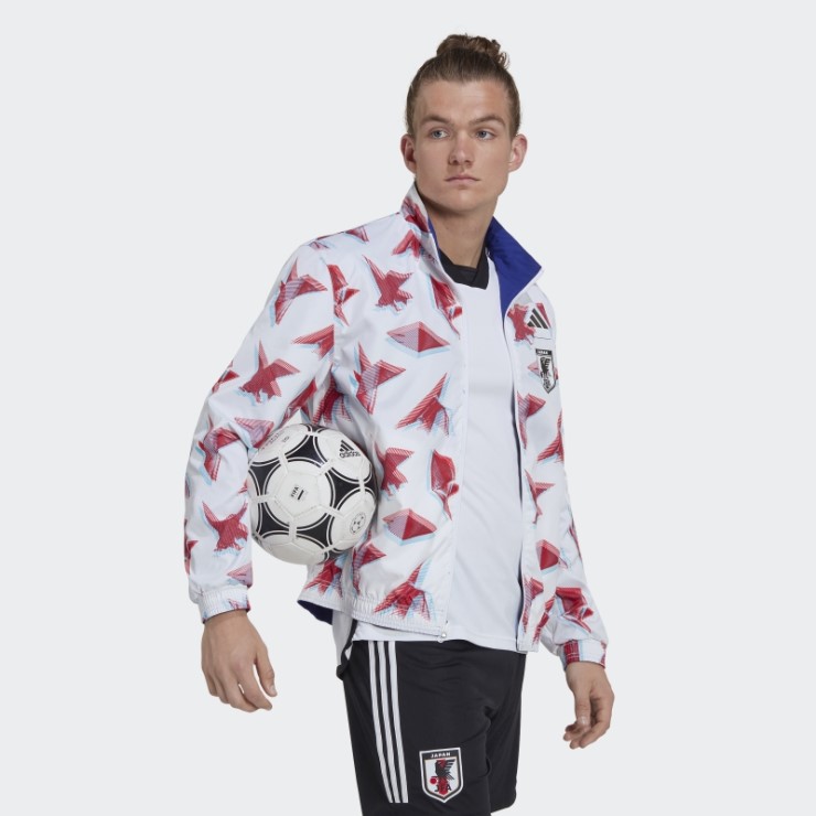 Chaqueta Adidas Japón Tiro 23 Himno Azul Japón