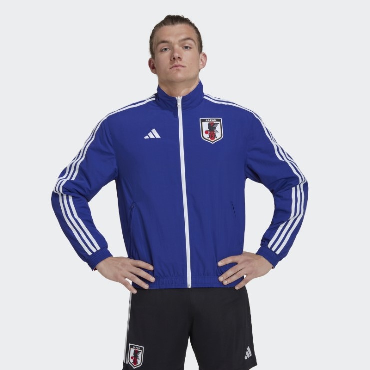 Chaqueta Adidas Japón Tiro 23 Himno Azul Japón