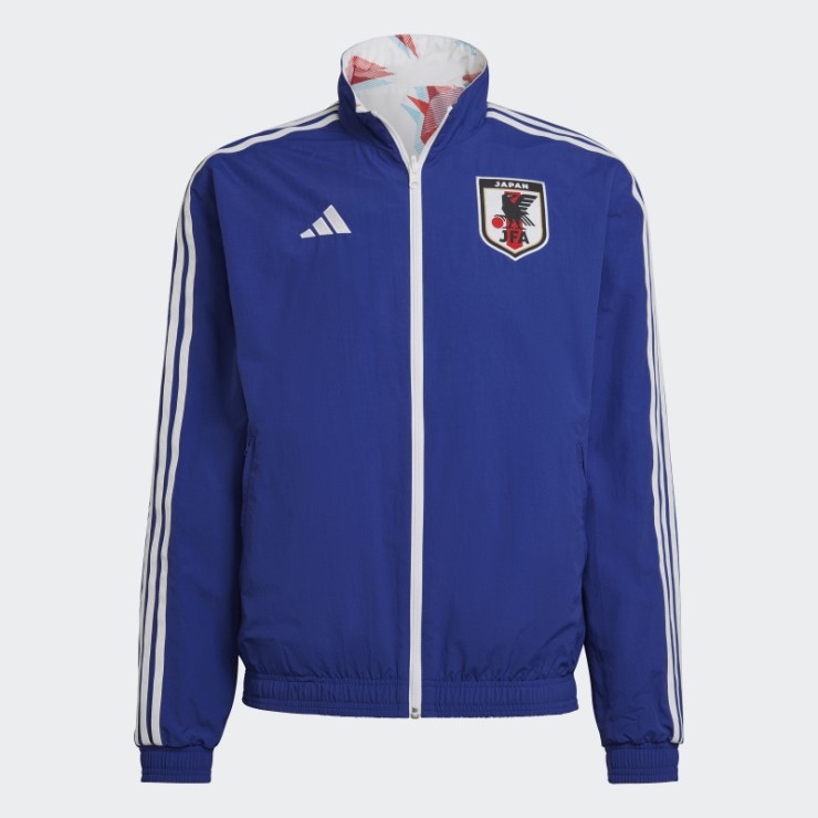 Chaqueta Adidas Japón Tiro 23 Himno Azul Japón