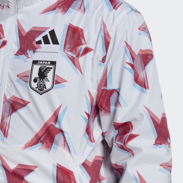Chaqueta Adidas Japón Tiro 23 Himno Azul Japón