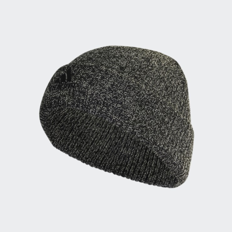 Moda Adidas Mélange Gorro Gris