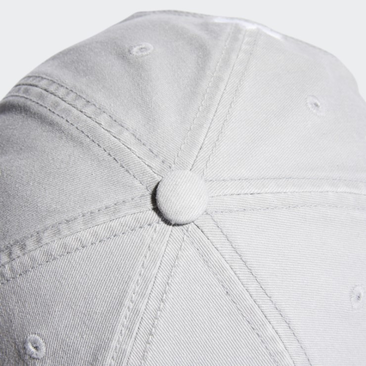 Gorra Adidas Con Tira Trasera Holgada Piedra