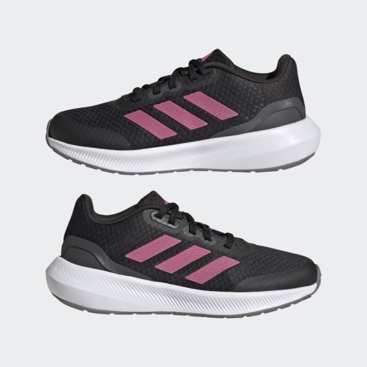 Adidas Falcon 3 Sport Encaje Zapatos Magenta