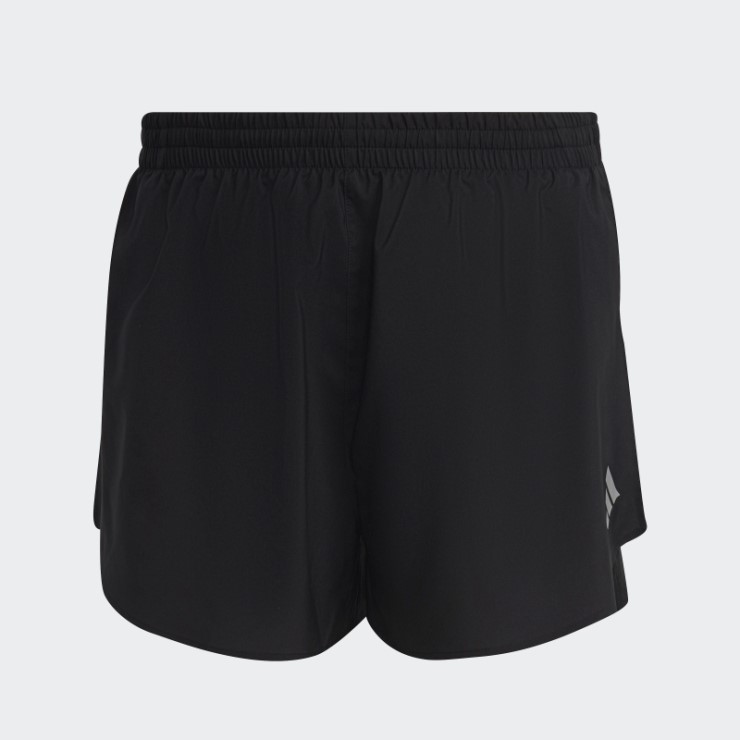 Pantalón Corto Adidas Fast Split Negro