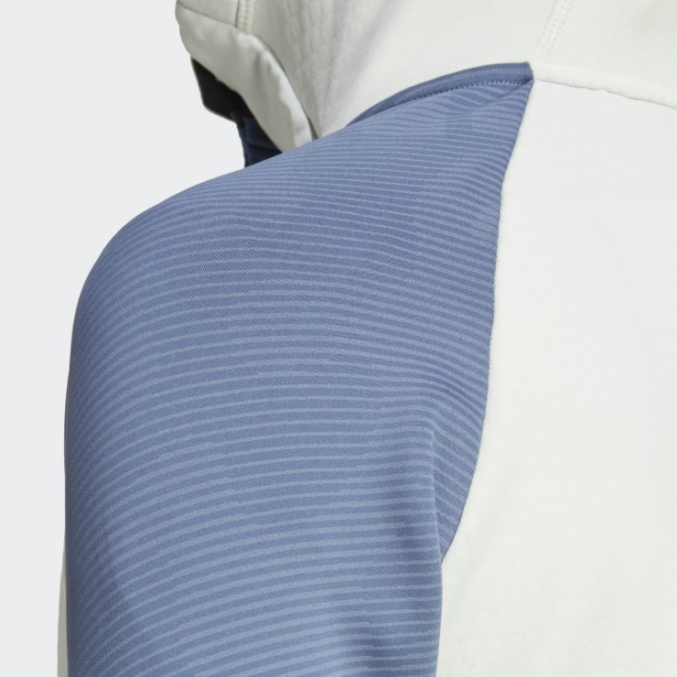 Adidas Terrex Tech Flooce Chaqueta Polar De Senderismo Con Capucha Verde