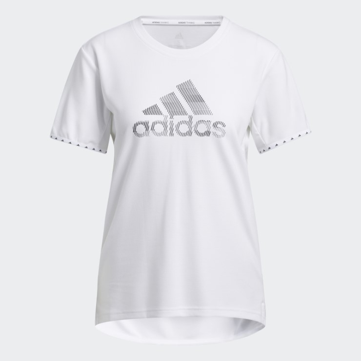 Adidas Logo Of Sport Camiseta Blanca