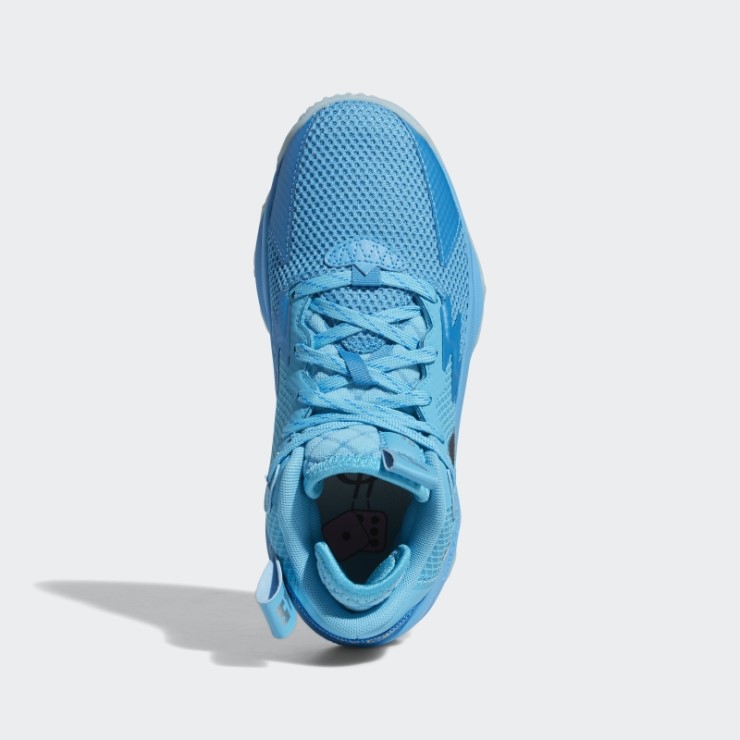 Zapatillas De Baloncesto Dame 8 Adidas Cyan