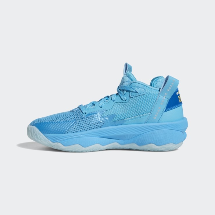 Zapatillas De Baloncesto Dame 8 Adidas Cyan