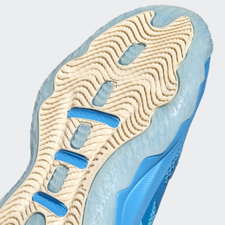 Zapatillas De Baloncesto Dame 8 Adidas Cyan