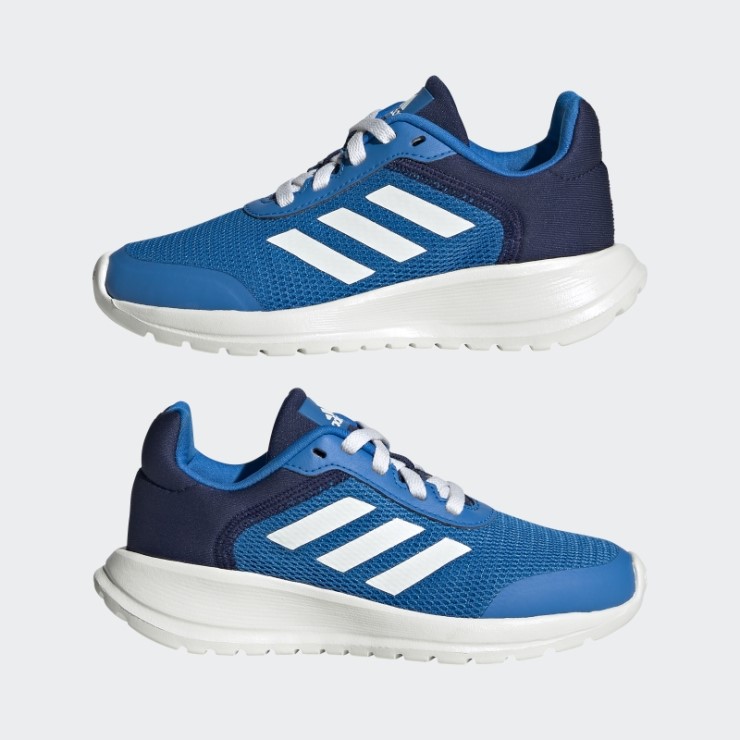 Zapatillas Running Adidas Tensaur Azul