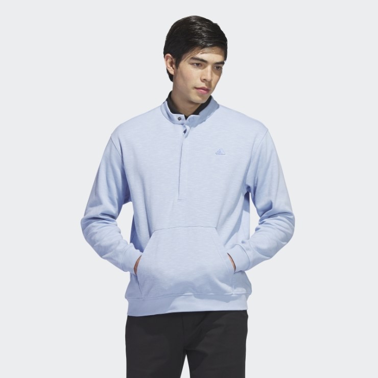 Adidas Go-to 1/4-zip Jersey Azul Amanecer