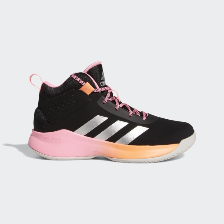 Adidas Cross Em Up 5 Wide Zapatillas De Baloncesto Negras
