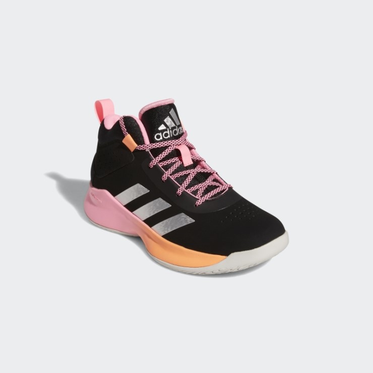 Adidas Cross Em Up 5 Wide Zapatillas De Baloncesto Negras