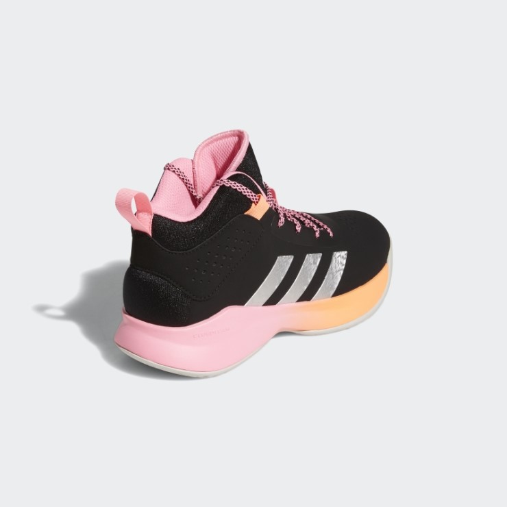 Adidas Cross Em Up 5 Wide Zapatillas De Baloncesto Negras