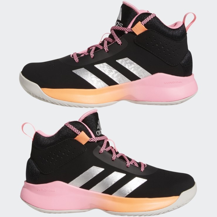 Adidas Cross Em Up 5 Wide Zapatillas De Baloncesto Negras