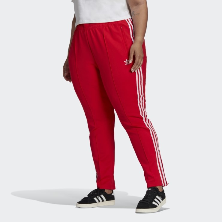 Pantalones De Chándal Adidas Primeblue Sst Rojo (talla Grande)