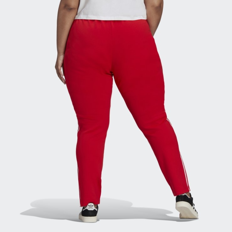 Pantalones De Chándal Adidas Primeblue Sst Rojo (talla Grande)