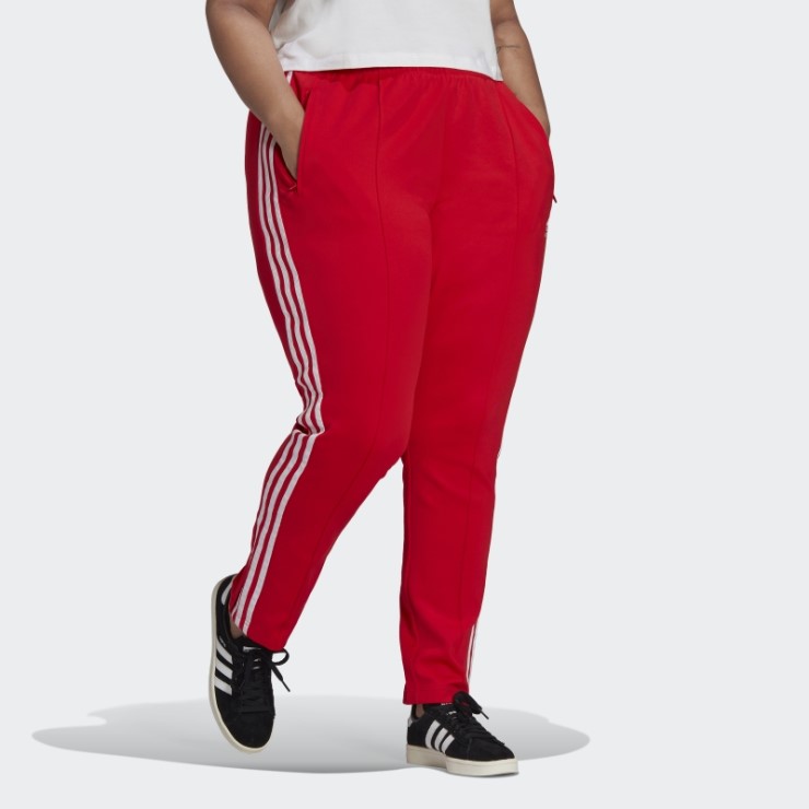 Pantalones De Chándal Adidas Primeblue Sst Rojo (talla Grande)