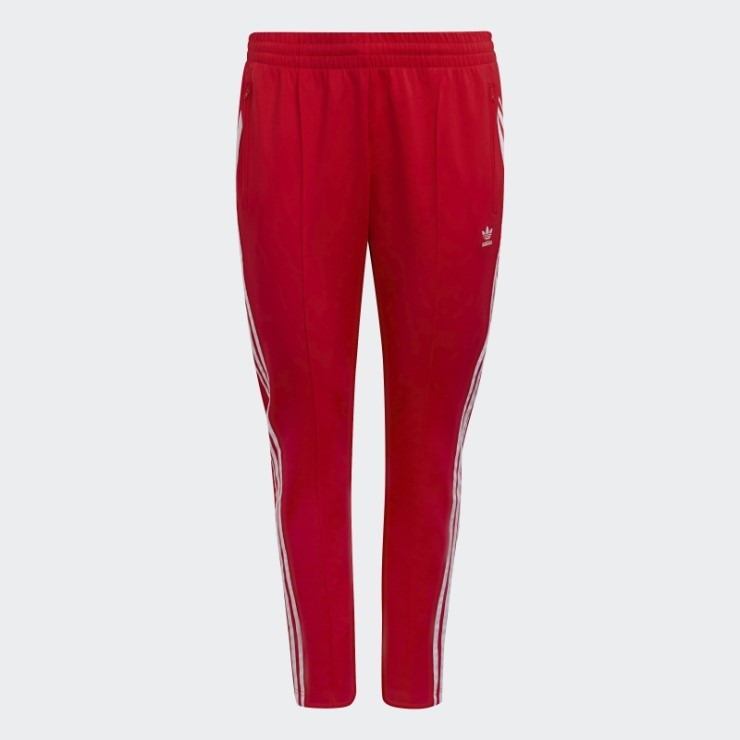 Pantalones De Chándal Adidas Primeblue Sst Rojo (talla Grande)