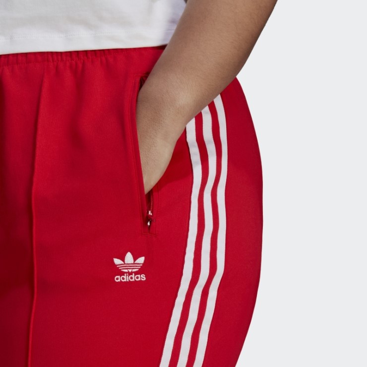 Pantalones De Chándal Adidas Primeblue Sst Rojo (talla Grande)