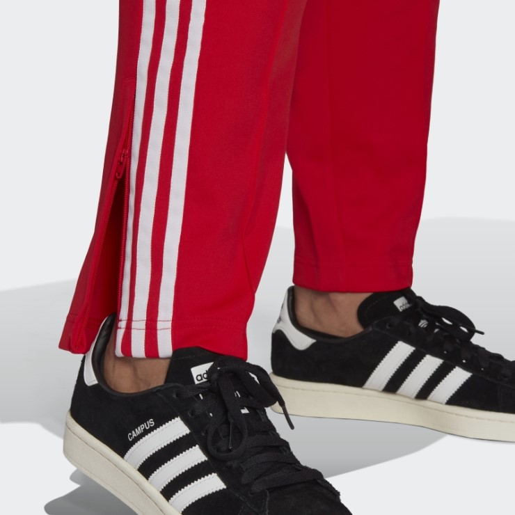 Pantalones De Chándal Adidas Primeblue Sst Rojo (talla Grande)