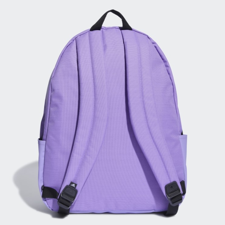 Mochila Adidas Classic 3 Rayas Violeta