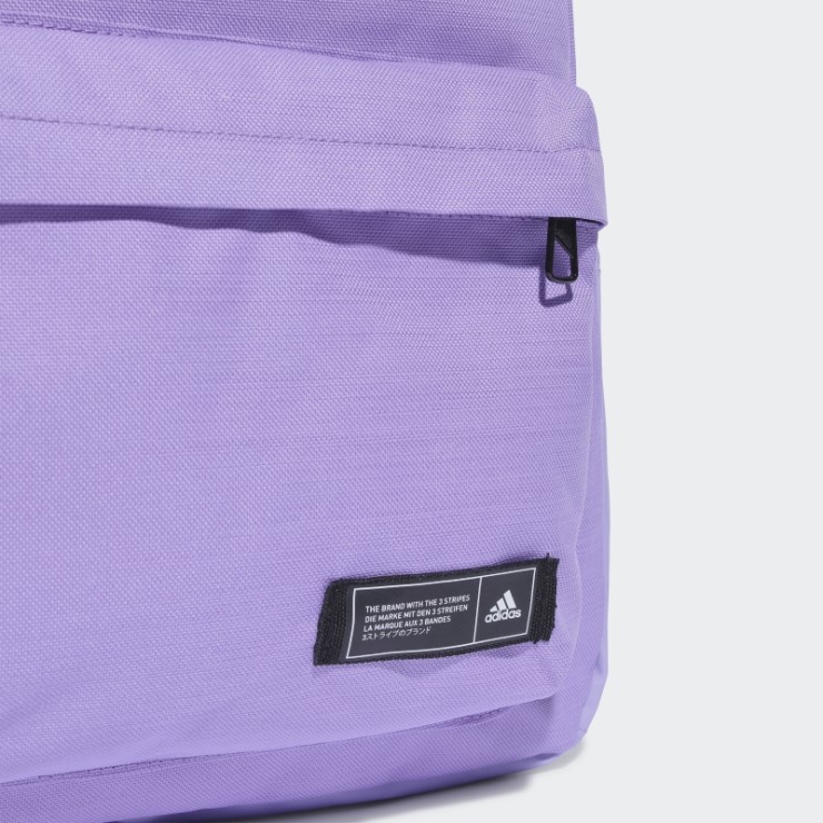 Mochila Adidas Classic 3 Rayas Violeta